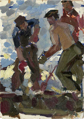 Спицевич Евгений Андреевич. Сталевары 